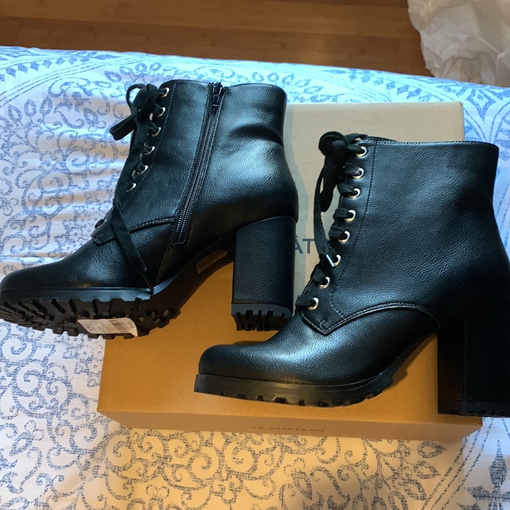 Heeled Booties - Picture 2 of 5